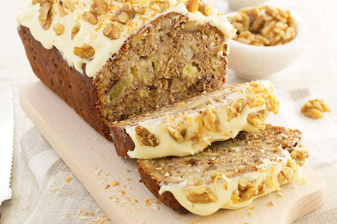 BANANA WALNUT CAKE