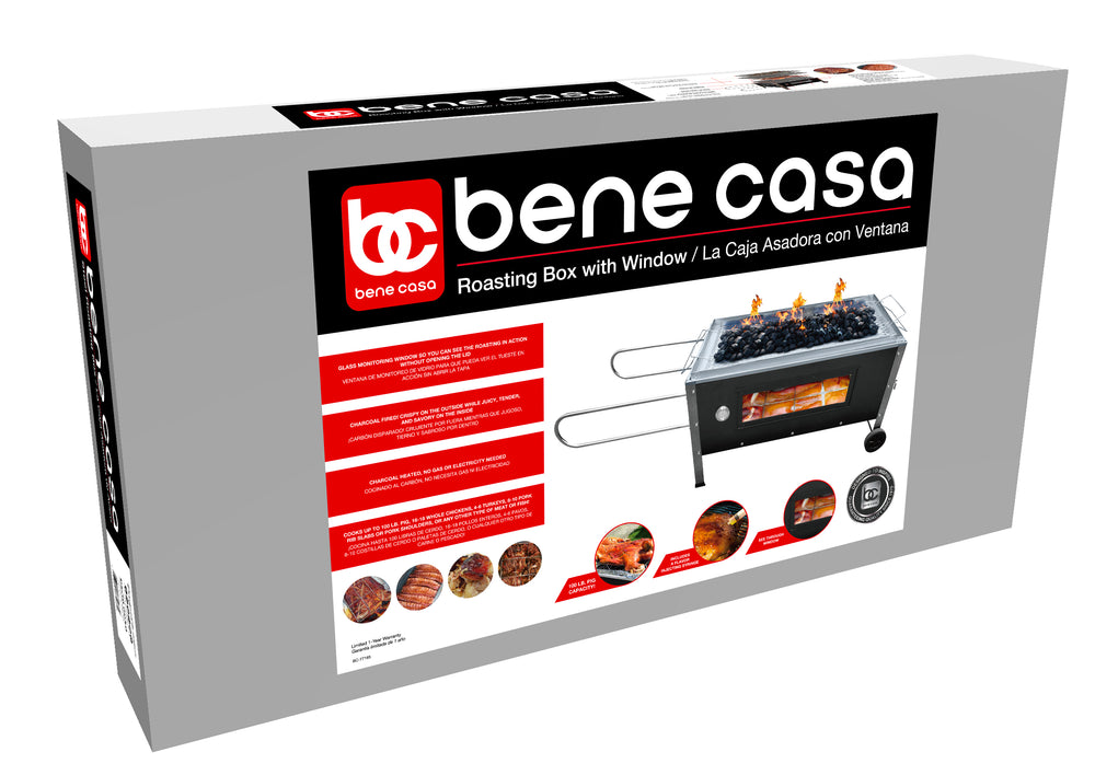 
                  
                    Bene Casa Caja Asadora Roast Box w/ Window 100lb
                  
                