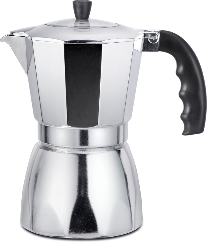 Bene Casa Stovetop Clear Lid Espresso Maker