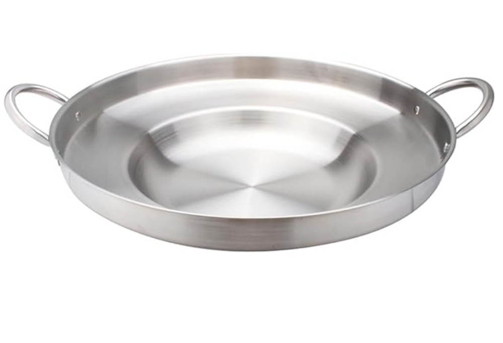 
                  
                    Bene Casa Stainless-Steel Comal Pan
                  
                