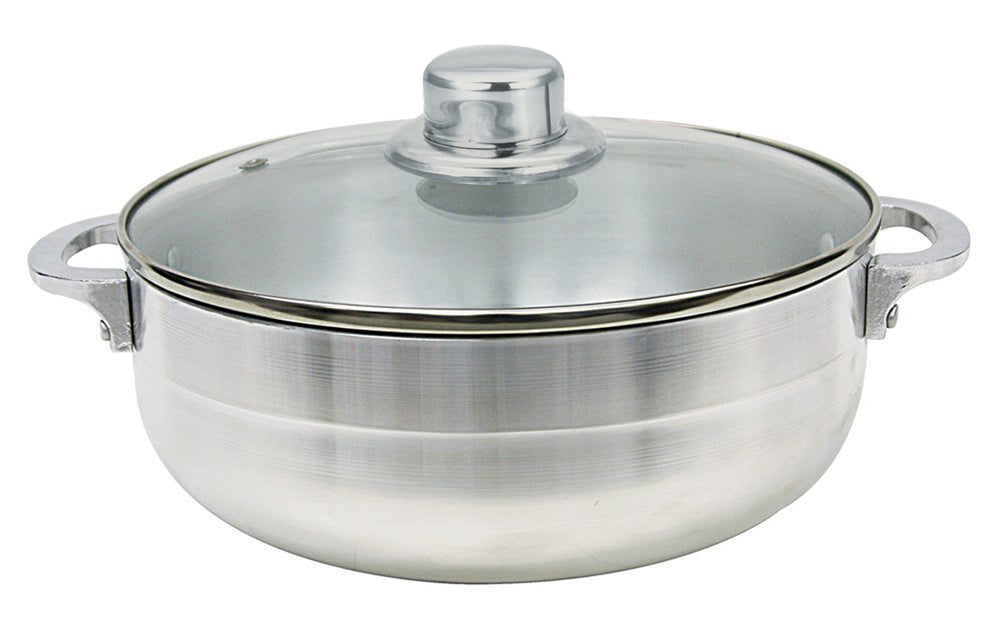 Bene Casa 6-Quart, No. 9 Aluminum Caldero