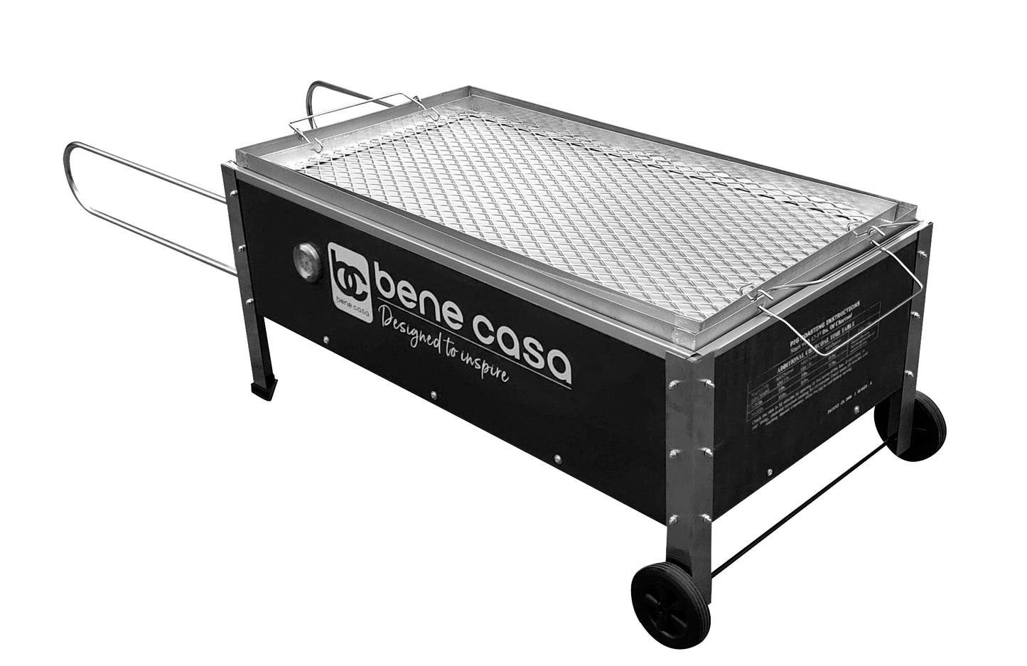 
                  
                    Bene Casa Black Caja Asadora Roasting Box, 70lb capacity
                  
                