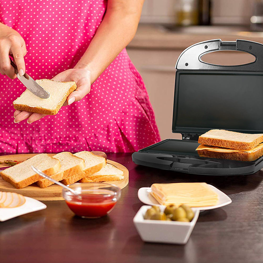 
                  
                    Bene Casa Nonstick Flat Grill Sandwich Press
                  
                