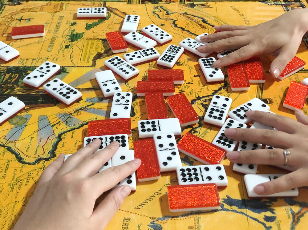 
                  
                    Bene Casa Professional Double Nine Dominoes in Acrylic Storage Box
                  
                