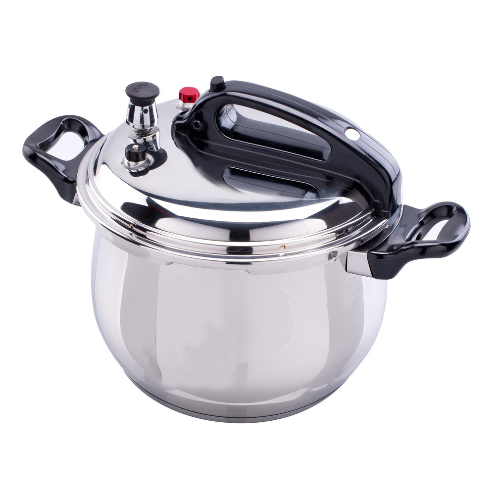 
                  
                    Bene Casa Stainless-Steel Pressure Cooker
                  
                