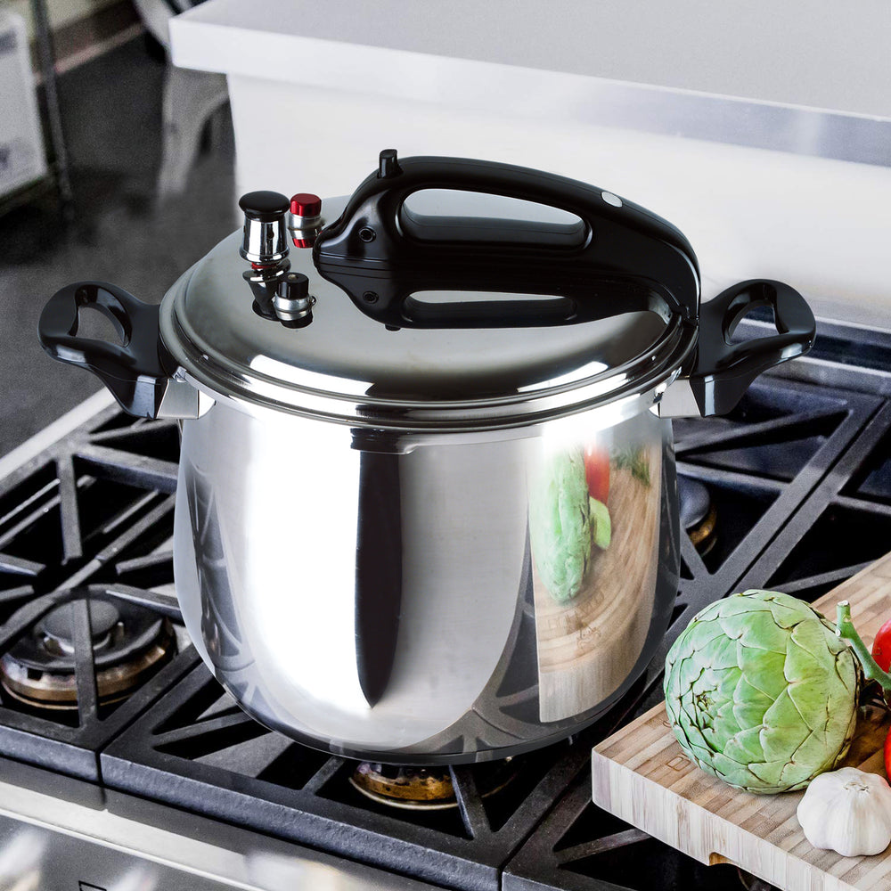 Bene Casa Stainless-Steel Pressure Cooker