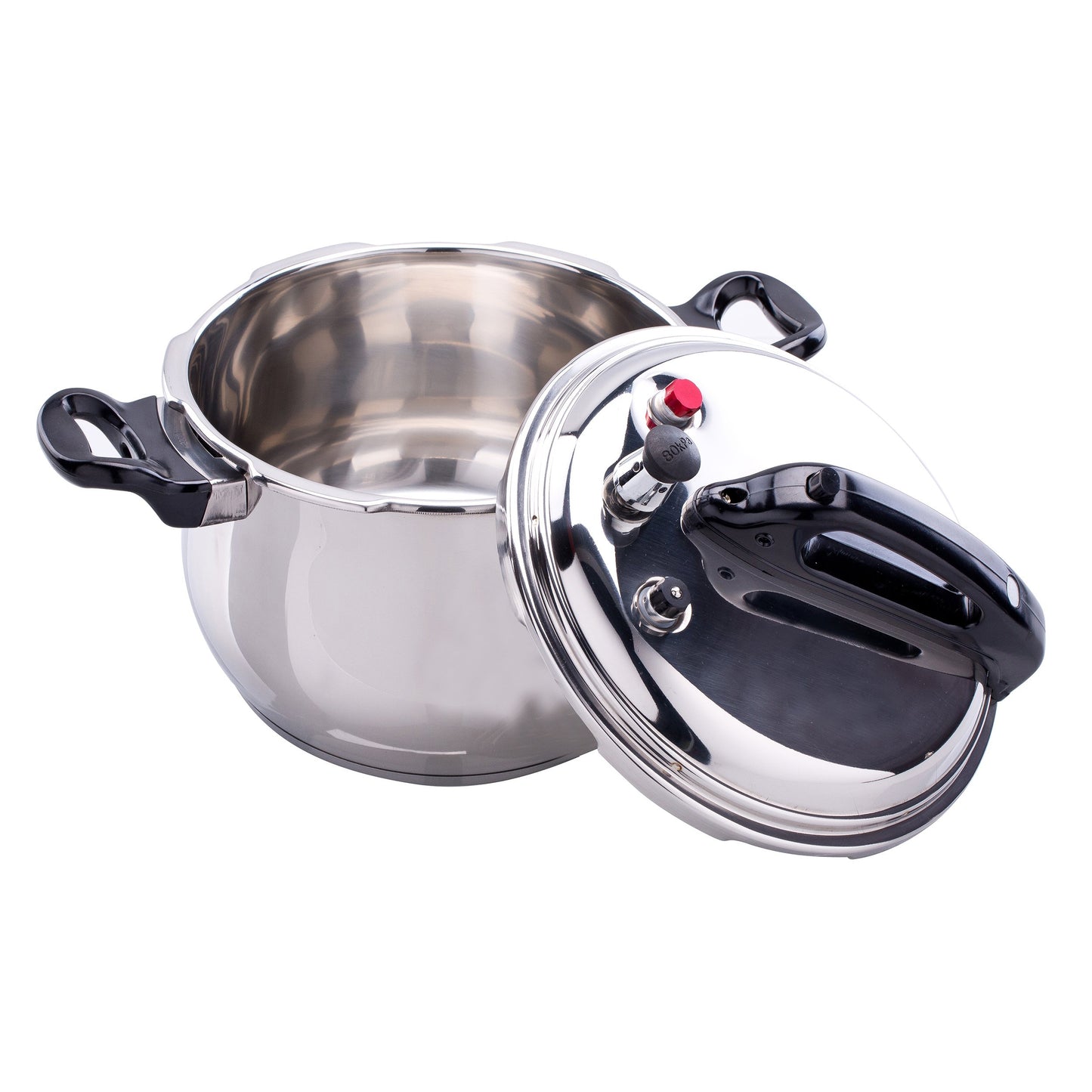 
                  
                    Bene Casa Stainless-Steel Pressure Cooker
                  
                