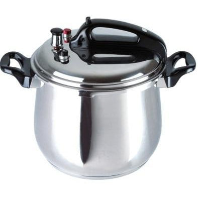 
                  
                    Bene Casa Stainless-Steel Pressure Cooker
                  
                