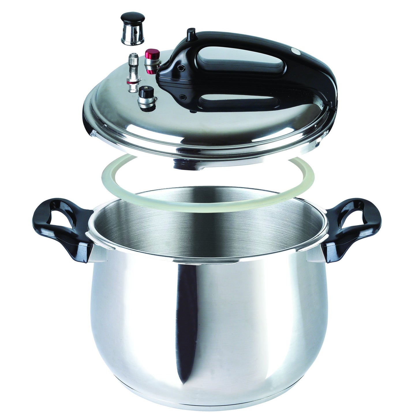 
                  
                    Bene Casa Stainless-Steel Pressure Cooker
                  
                