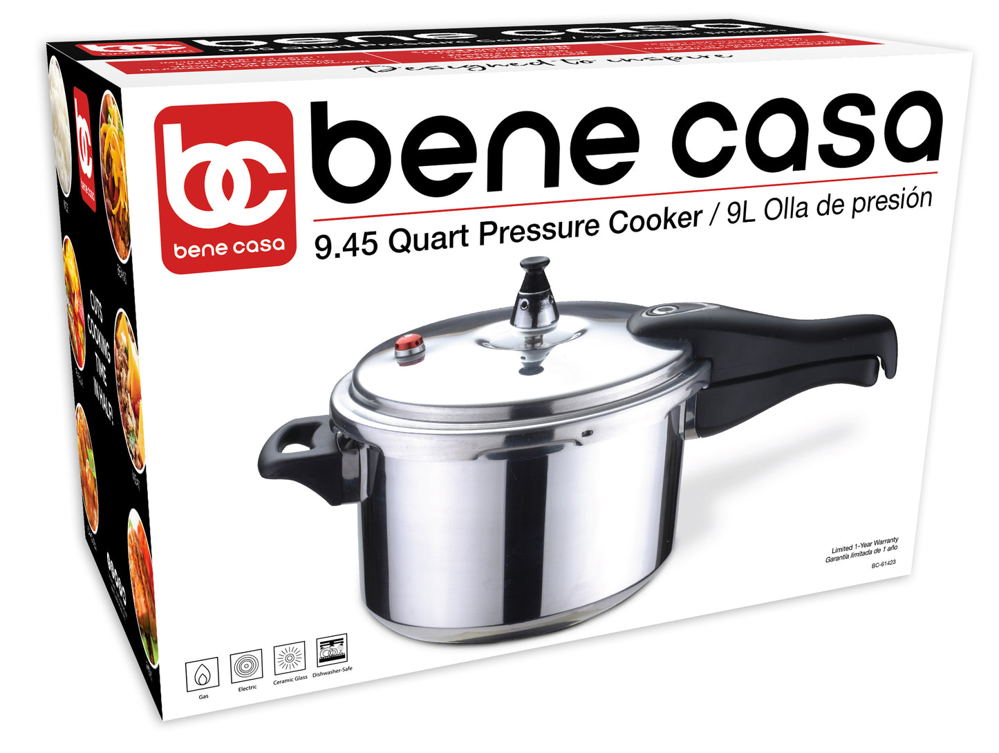 
                  
                    Bene Casa Aluminum Pressure Cooker
                  
                