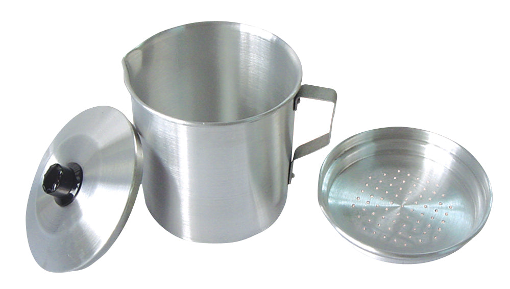 
                  
                    Bene Casa 1-quart aluminum drip free oil strainer
                  
                