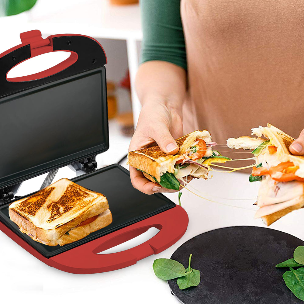 
                  
                    Bene Casa Nonstick Flat Grill Sandwich Press
                  
                